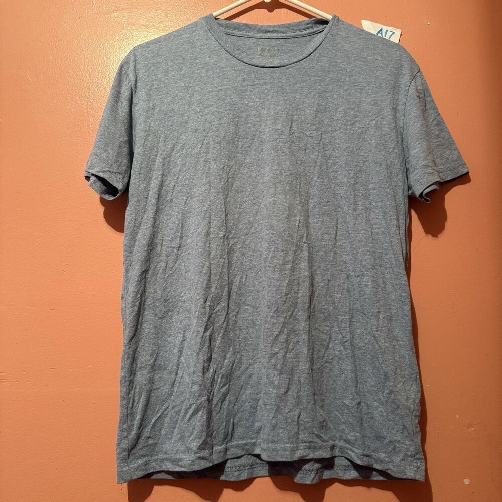 True Classic Mens TShirt M Medium Gray Short Sleeve Tee Shirt